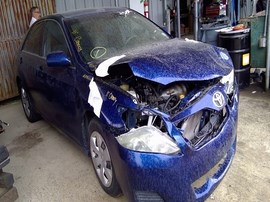 2011 TOYOTA CAMRY, BLUE, LE, 2.5L. AT.  Z25016